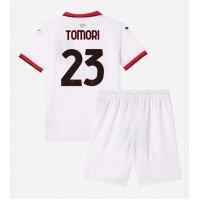 AC Milan Fikayo Tomori #23 Replica Away Minikit 2024-25 Short Sleeve (+ pants)